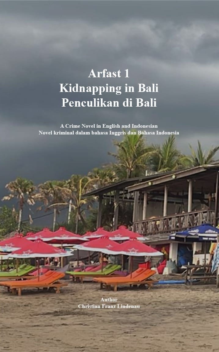 Cover Arfast 1 – Kidnapping in Bali