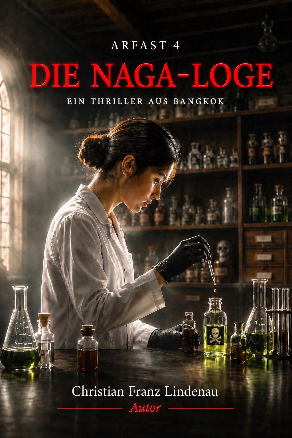 Cover Arfast 4 – Die Naga-Loge
